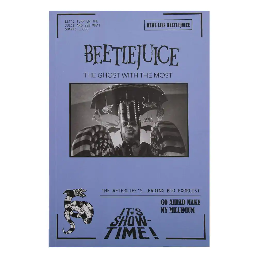 Beetlejuice Caiet It's Show Time poza produsului