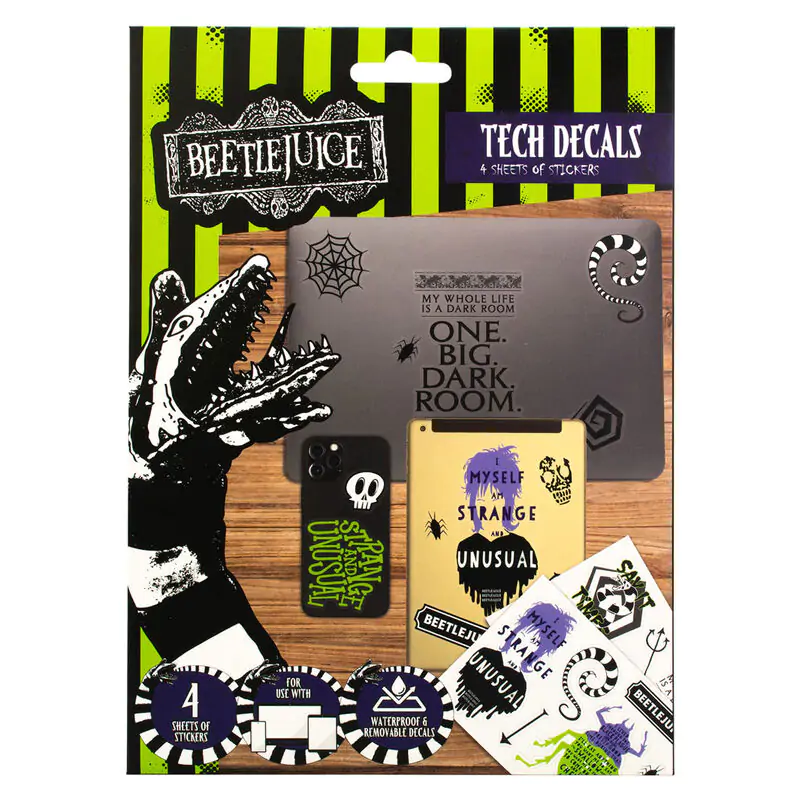 Beetlejuice Set de autocolante poza produsului