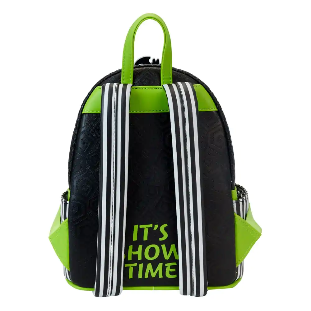 Beetlejuice by Loungefly Rucsac Mini Carousell cu Lumini Cosplay poza produsului