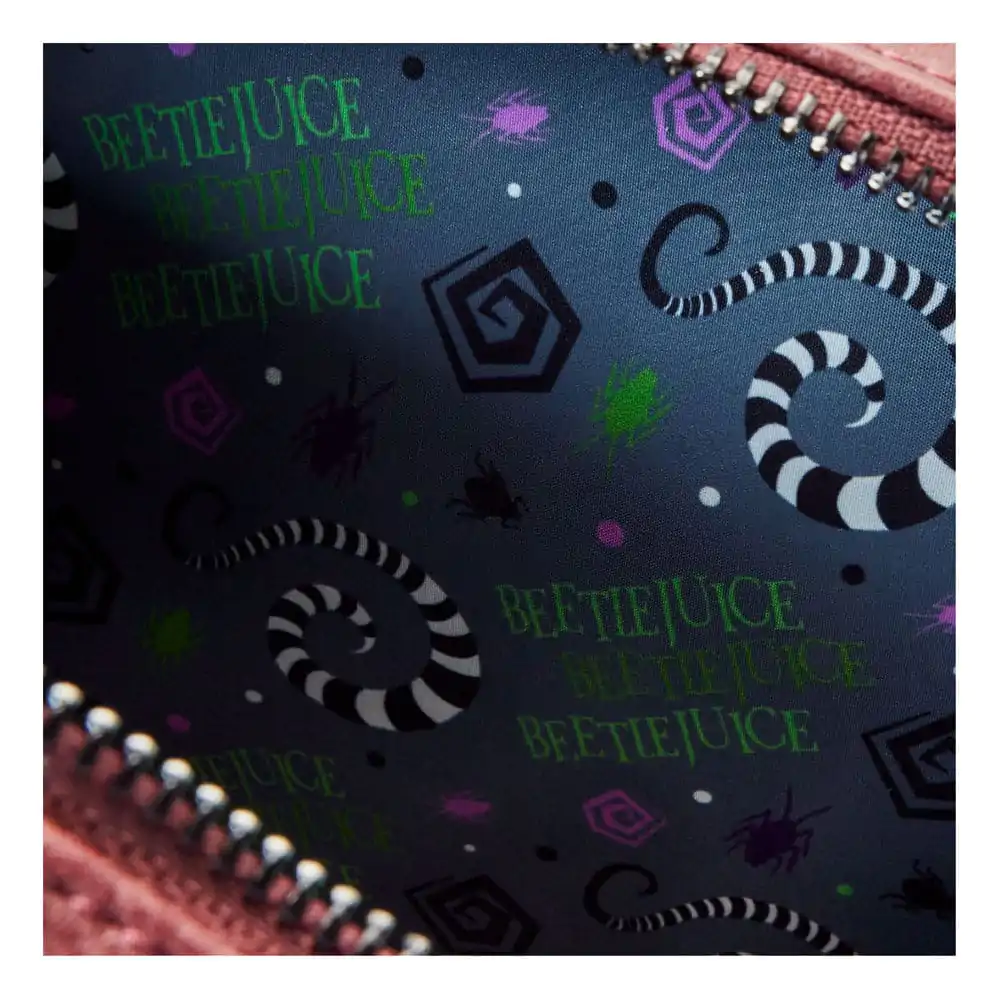 Beetlejuice by Loungefly rucsac mini Handbook pentru Pin Trader recent decedat poza produsului