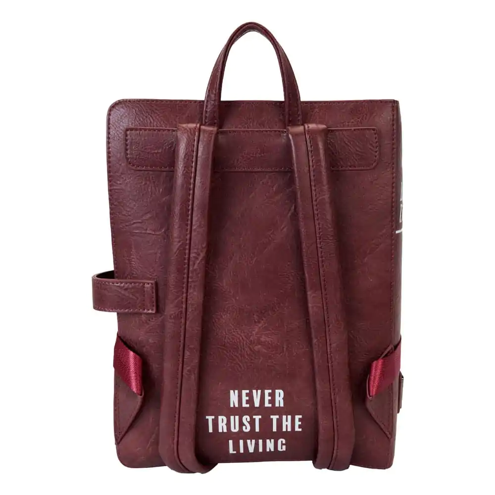 Beetlejuice by Loungefly rucsac mini Handbook pentru Pin Trader recent decedat poza produsului