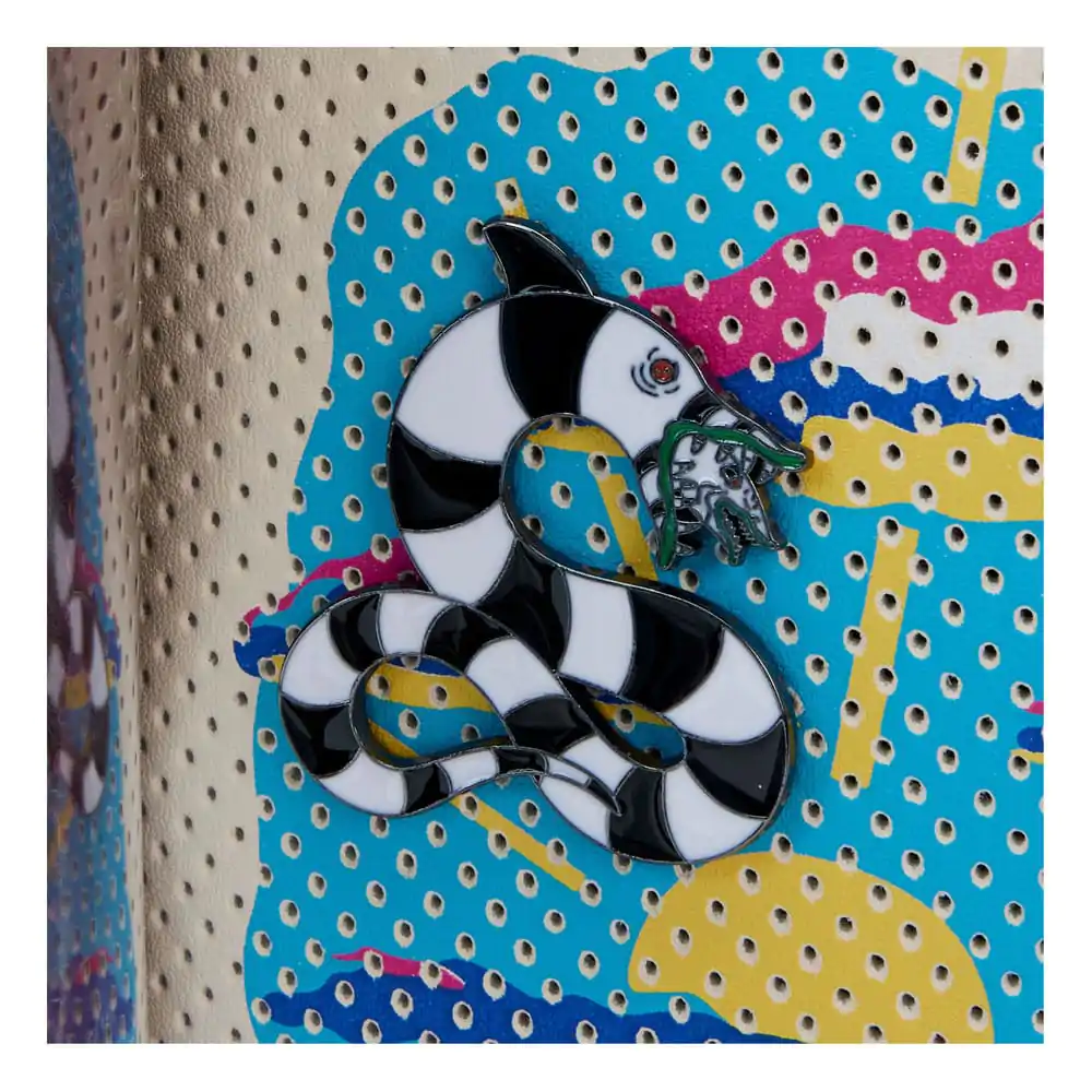 Beetlejuice by Loungefly rucsac mini Handbook pentru Pin Trader recent decedat poza produsului