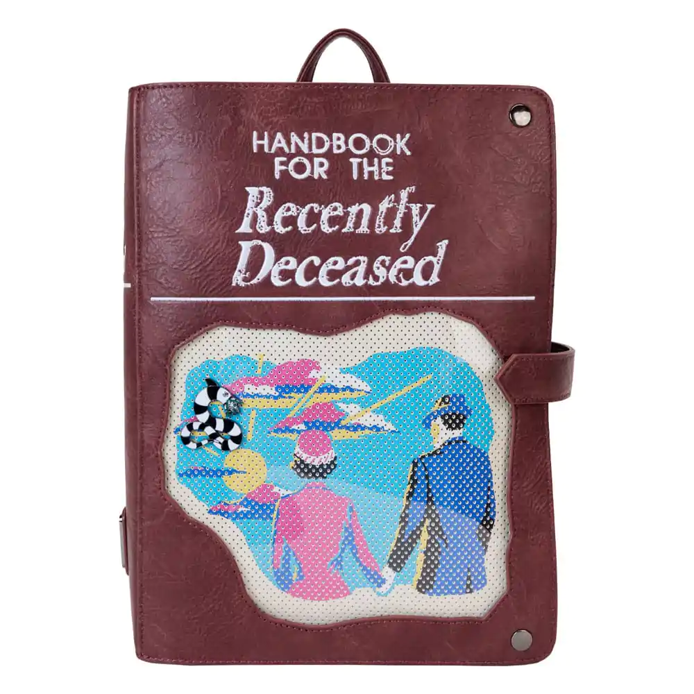 Beetlejuice by Loungefly rucsac mini Handbook pentru Pin Trader recent decedat poza produsului