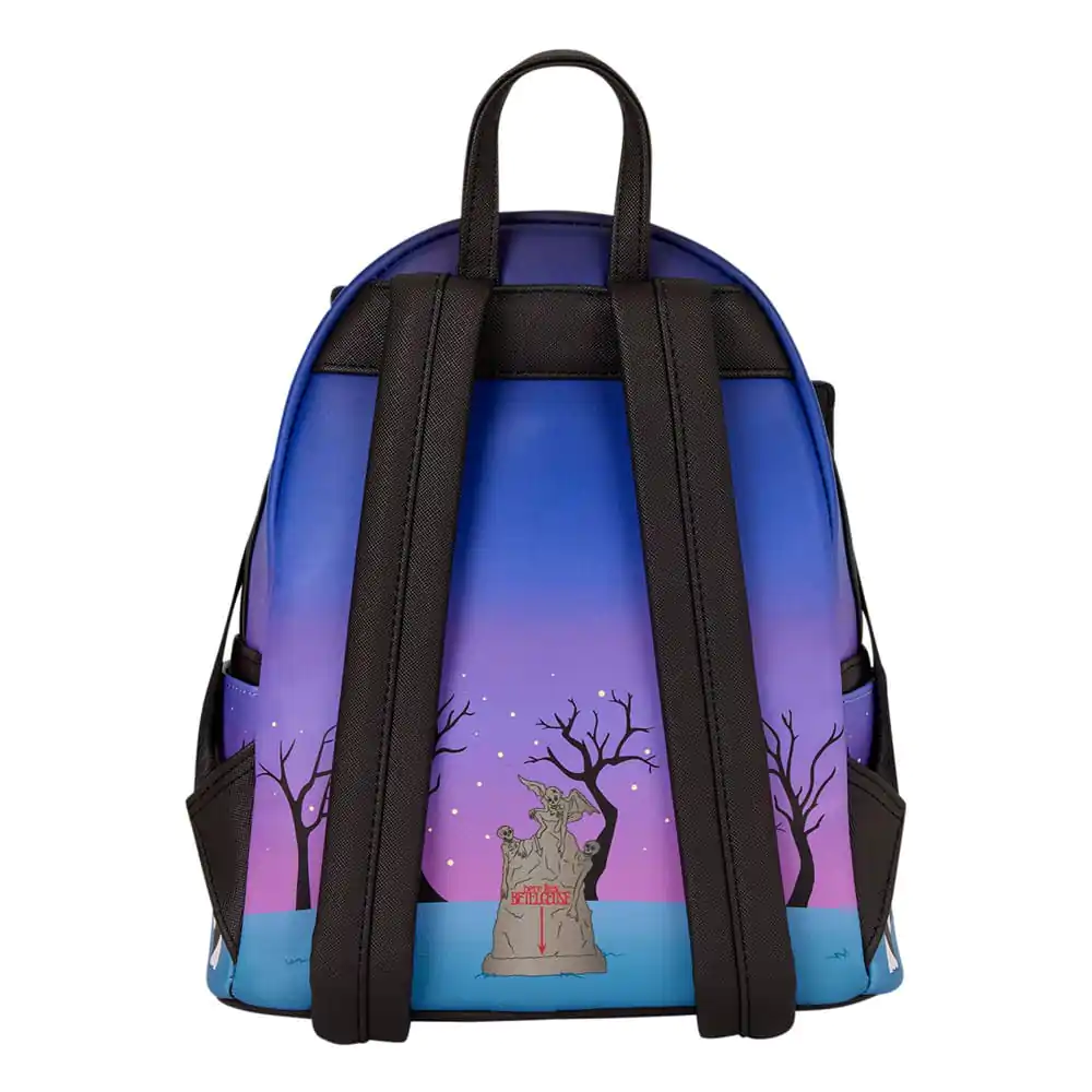 Rucsac Mini Beetlejuice by Loungefly poza produsului