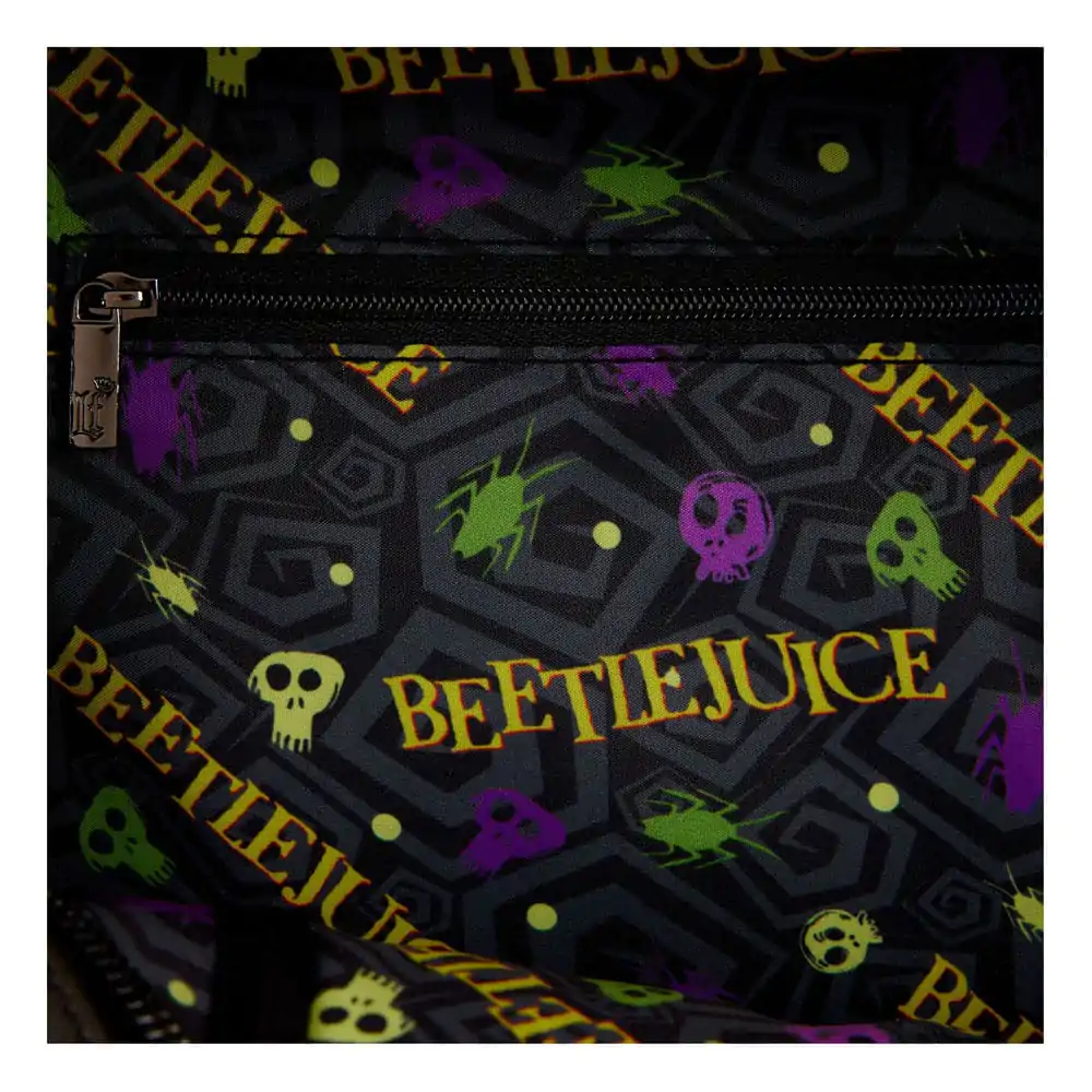 Rucsac Mini Beetlejuice by Loungefly poza produsului