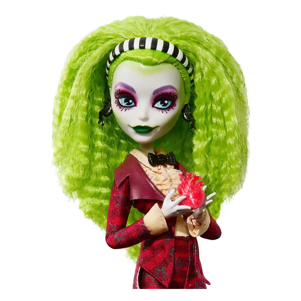Beetlejuice Monster High Skullector Pachet de 2 păpuși Betelgeuse & Lydia 25 cm poza produsului