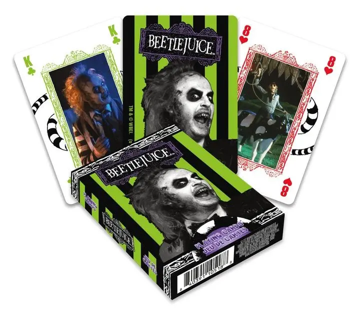 Beetlejuice Cărți de joc Movie poza produsului