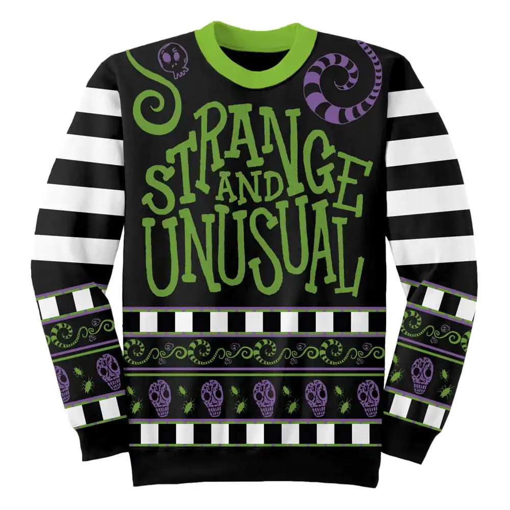 Beetlejuice Sweatshirt Jumper Ciudat & Neobișnuit poza produsului