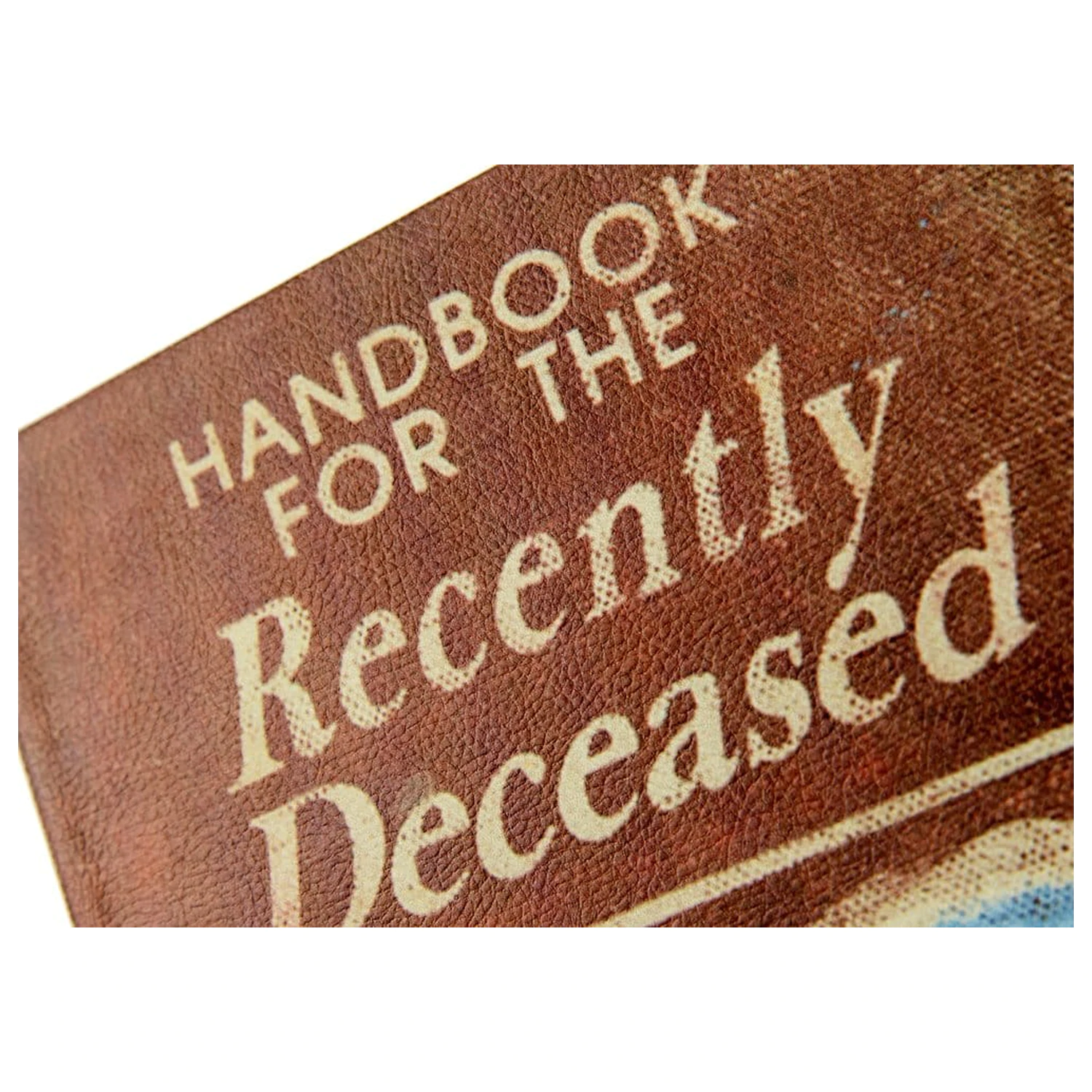 Beetlejuice Replica Box Handbook for the Recently Deceased cutie de depozitare poza produsului