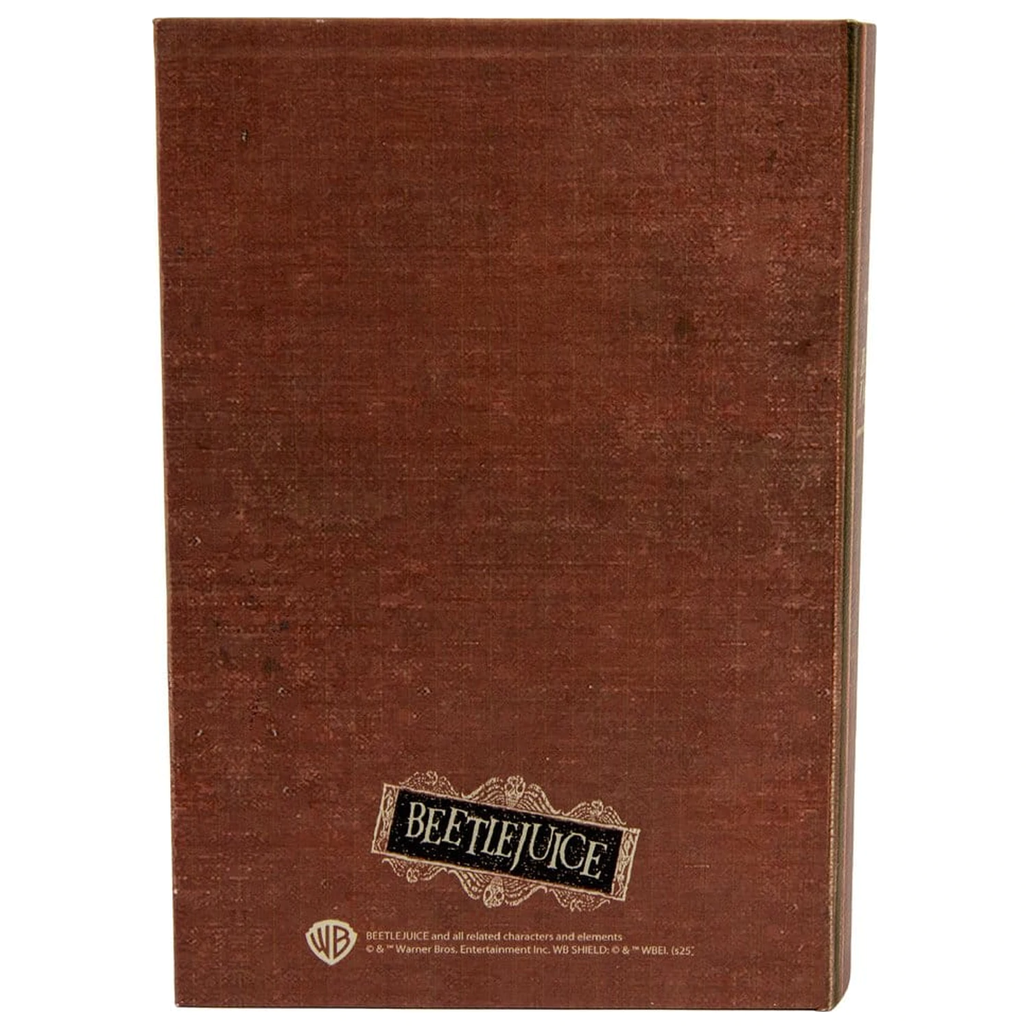 Beetlejuice Replica Box Handbook for the Recently Deceased cutie de depozitare poza produsului