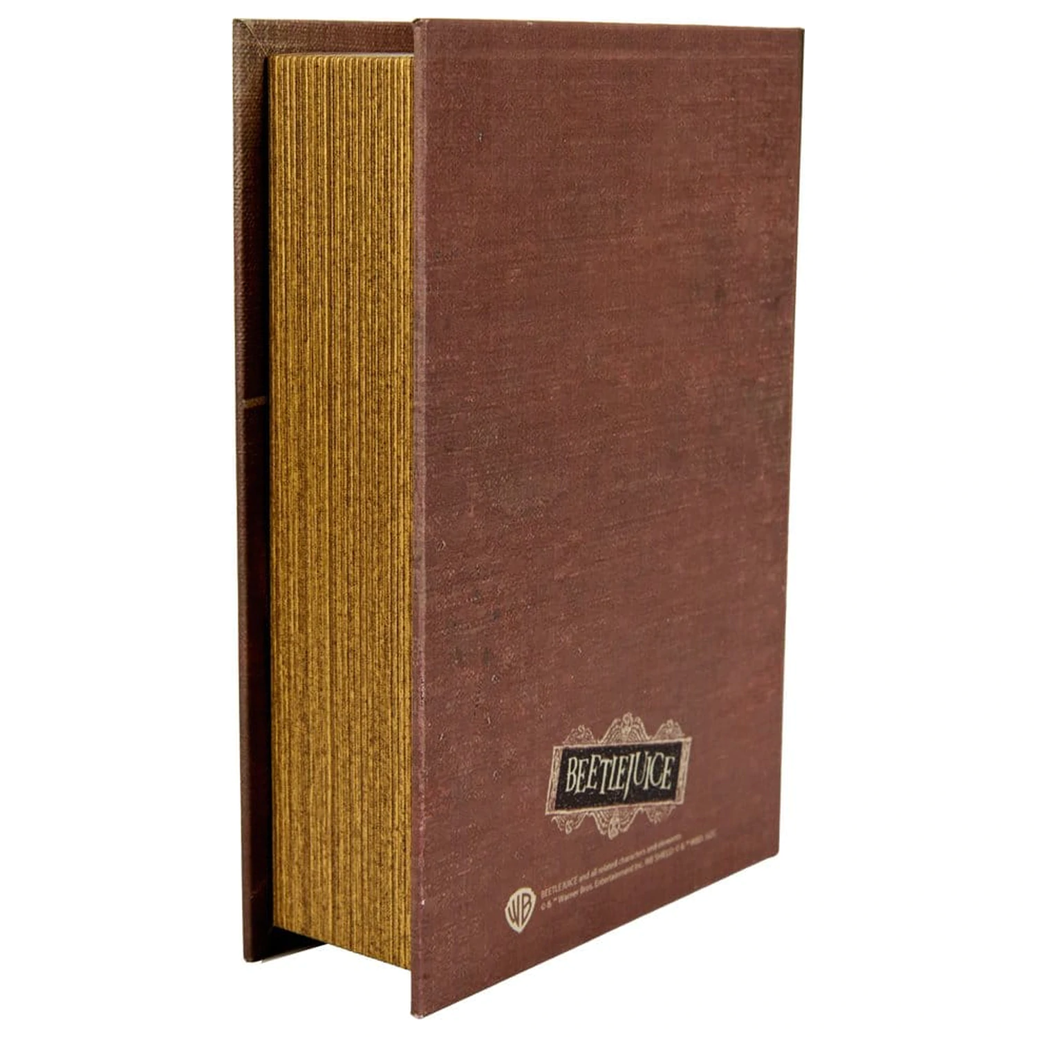 Beetlejuice Replica Box Handbook for the Recently Deceased cutie de depozitare poza produsului