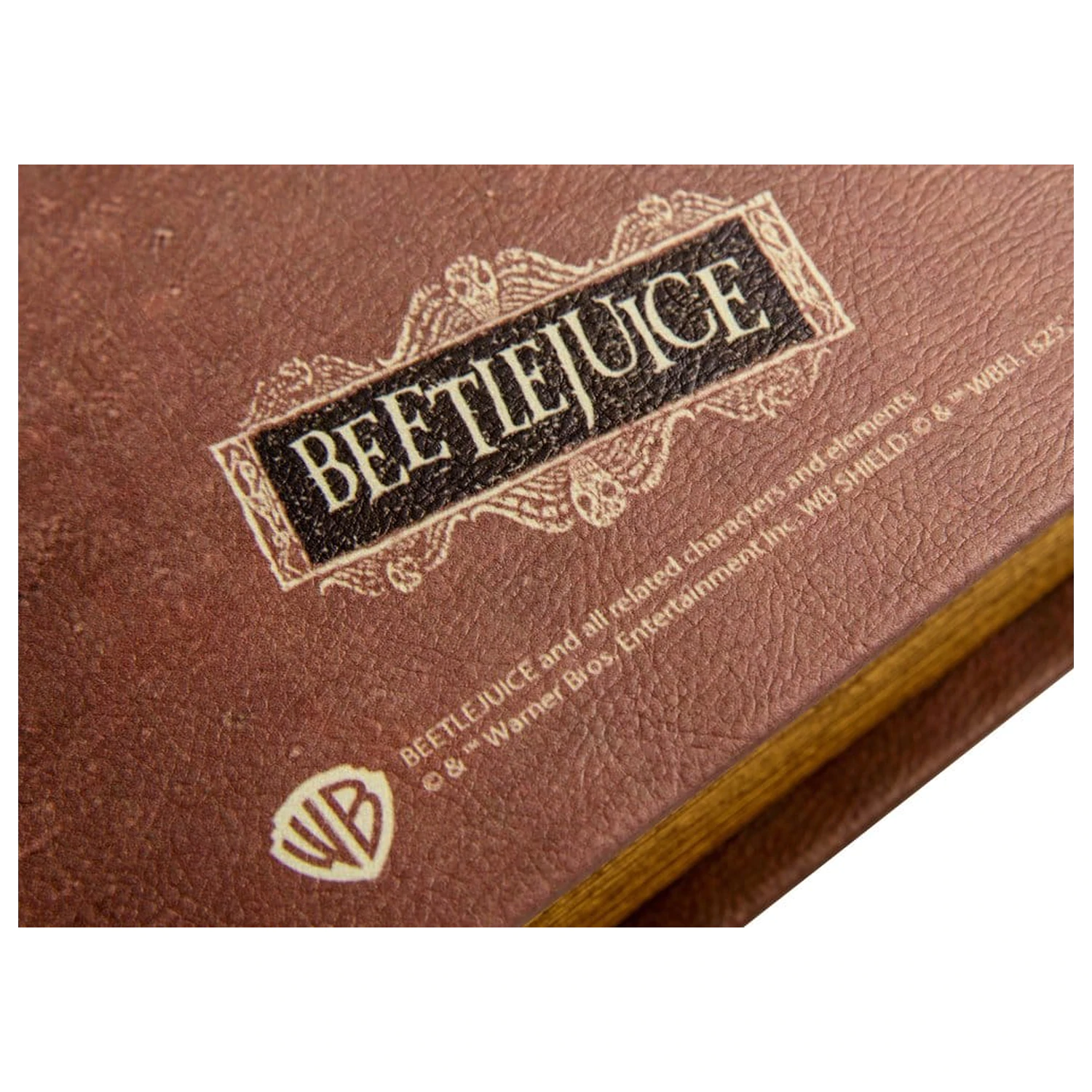 Beetlejuice Replica Box Handbook for the Recently Deceased cutie de depozitare poza produsului