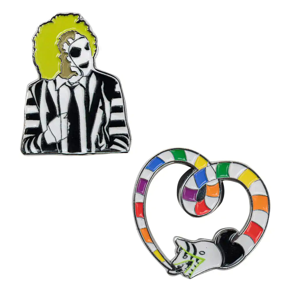 Beetlejuice Pins 2-Pack Vierme de nisip poza produsului