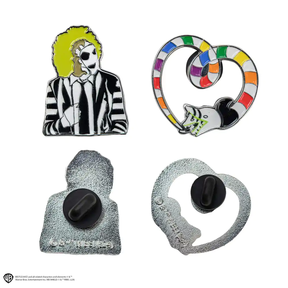 Beetlejuice Pins 2-Pack Vierme de nisip poza produsului