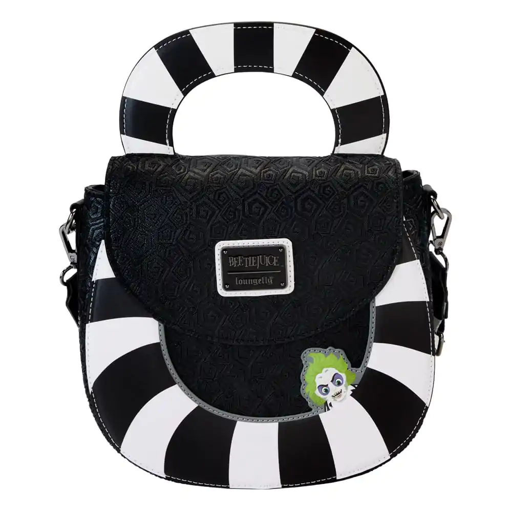 Beetlejuice by Loungefly Geanta de umar Sandworm poza produsului