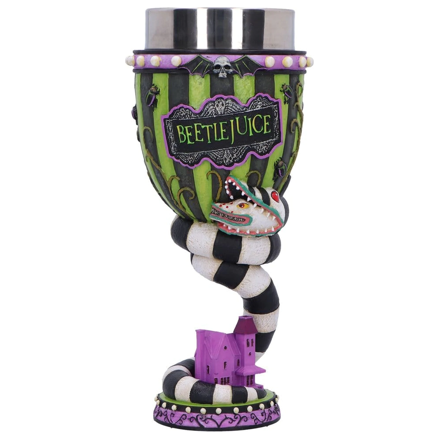 Beetlejuice Pocal Sandworm 20 cm poza produsului
