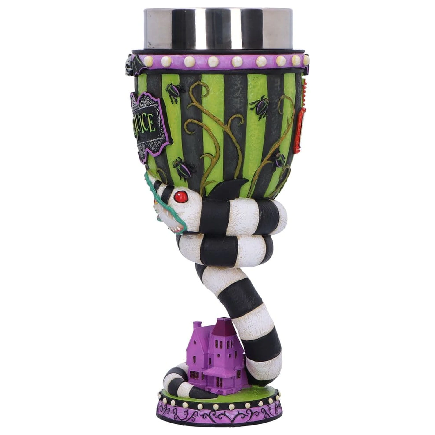 Beetlejuice Pocal Sandworm 20 cm poza produsului