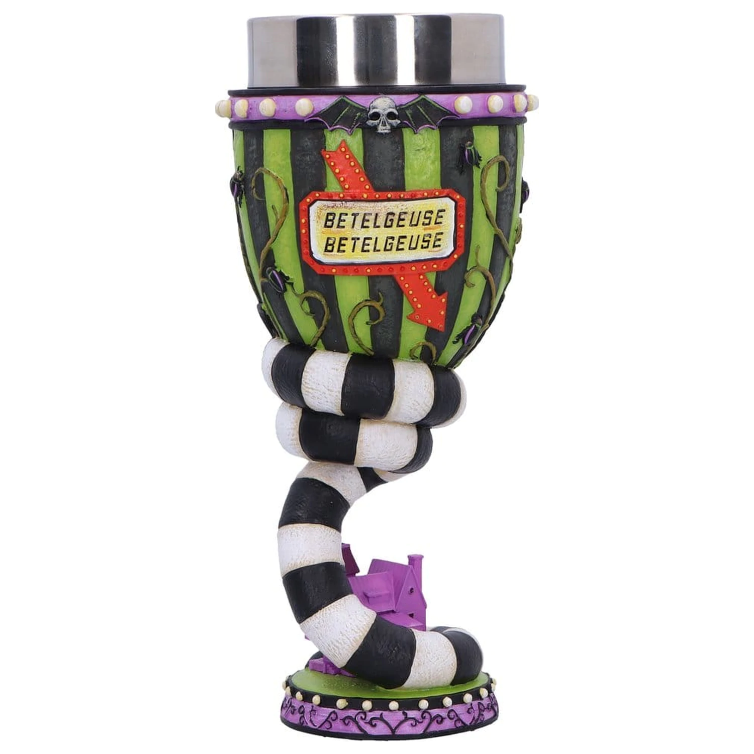 Beetlejuice Pocal Sandworm 20 cm poza produsului