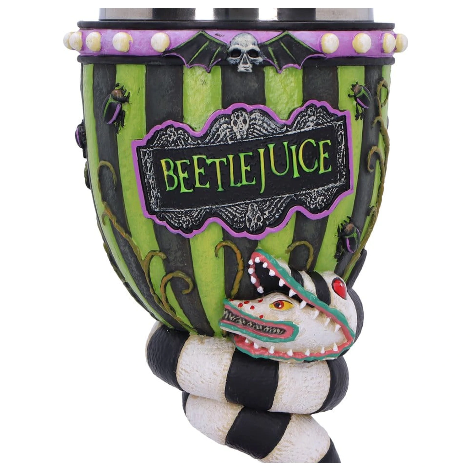Beetlejuice Pocal Sandworm 20 cm poza produsului