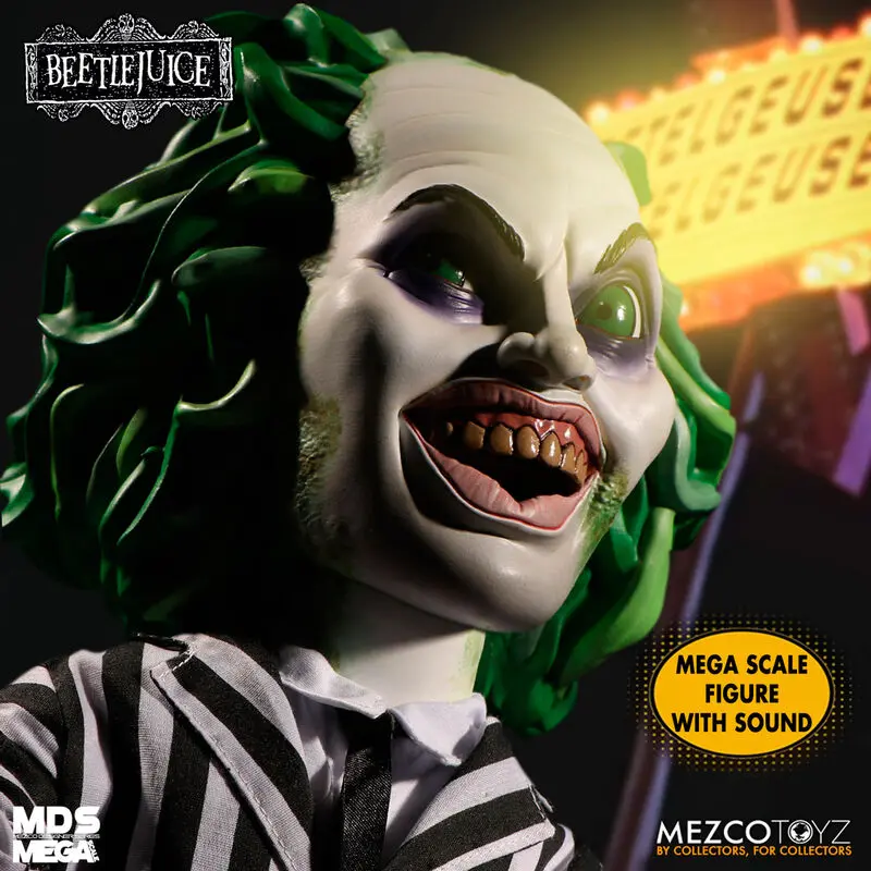 Beetlejuice MDS Mega Scale Figurina Acțiune Vorbitoare Beetlejuice 38 cm poza produsului