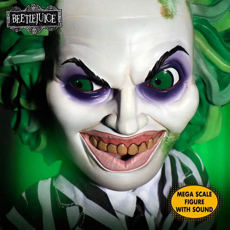 Beetlejuice MDS Mega Scale Figurina Acțiune Vorbitoare Beetlejuice 38 cm poza produsului