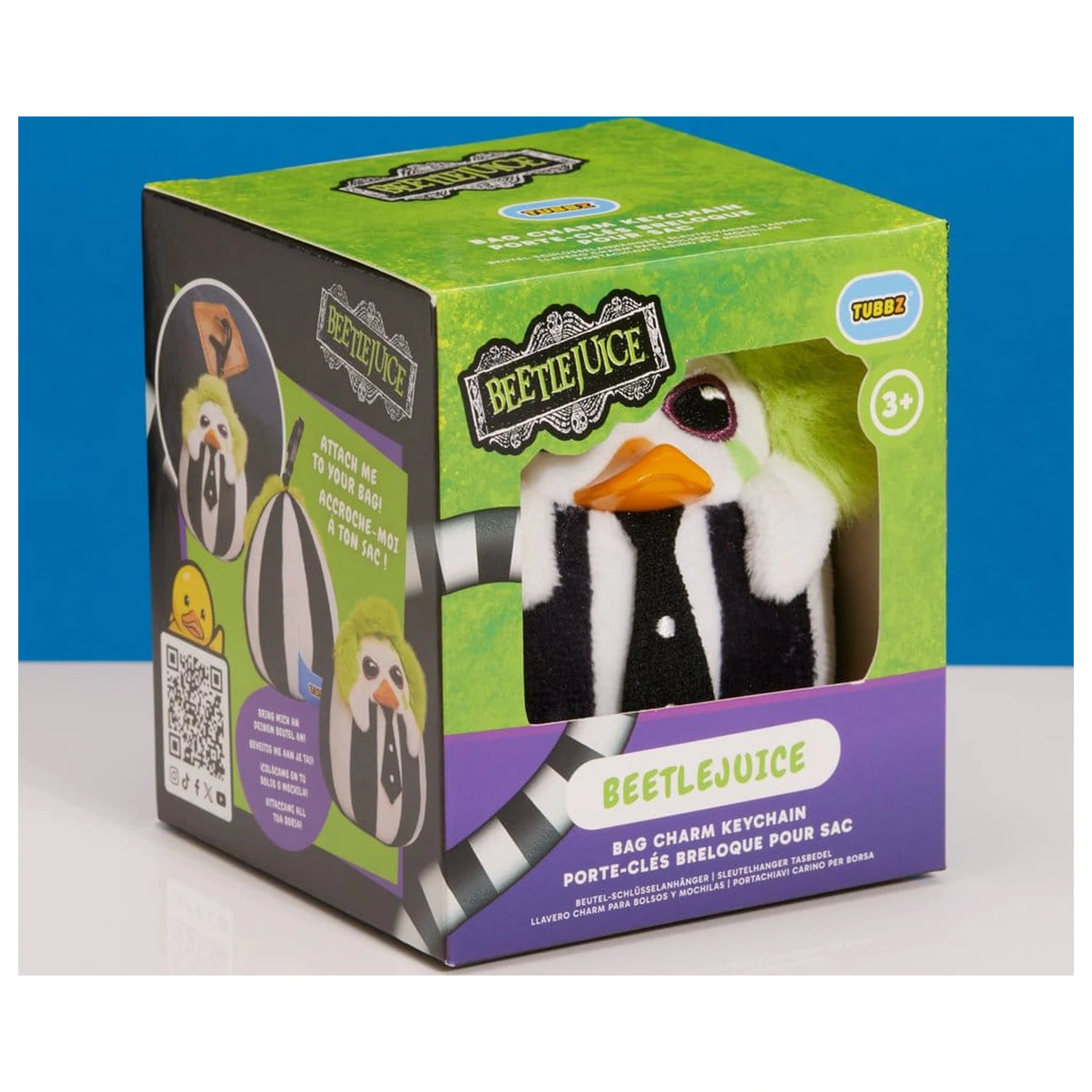 Beetlejuice Tubbz Amuleta de geanta poza produsului