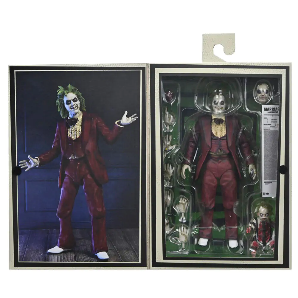 Beetlejuice Ultimate Beetlejuice Wedding Tuxedo figurină 18cm poza produsului