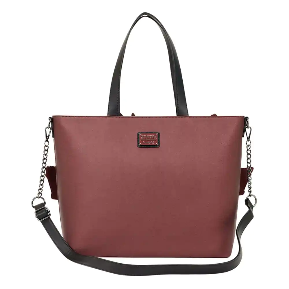 Geanta de tote canvas Beetlejuice by Loungefly poza produsului