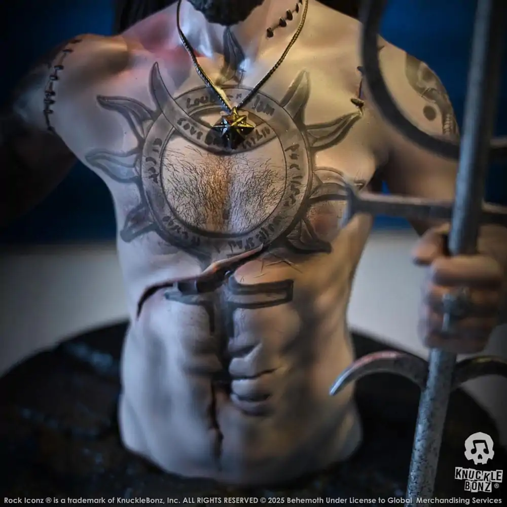 Statuie Vinil 3D Behemoth Demigod 22 cm poza produsului