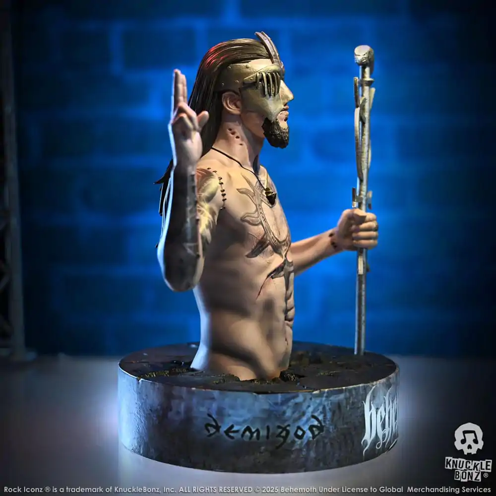 Statuie Vinil 3D Behemoth Demigod 22 cm poza produsului