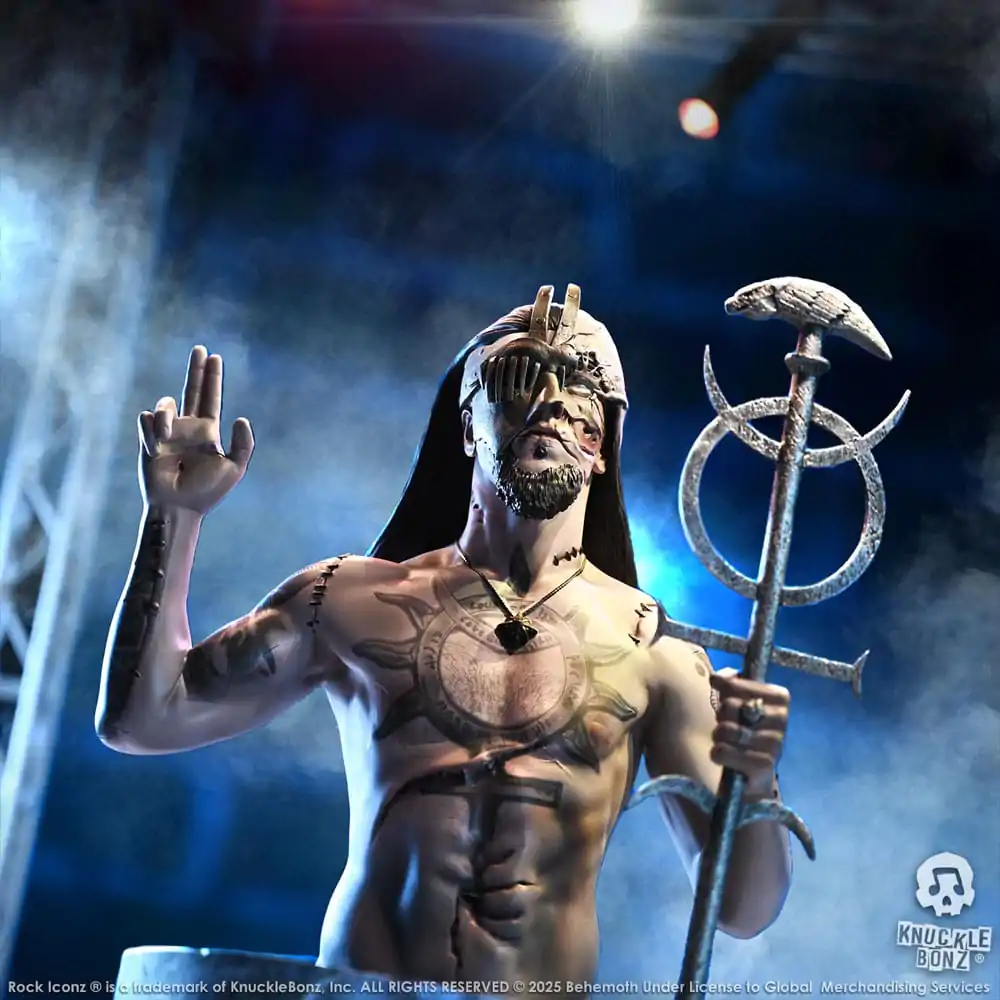 Statuie Vinil 3D Behemoth Demigod 22 cm poza produsului