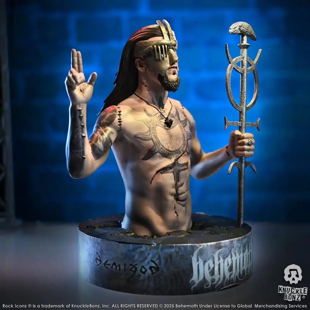 Statuie Vinil 3D Behemoth Demigod 22 cm poza produsului