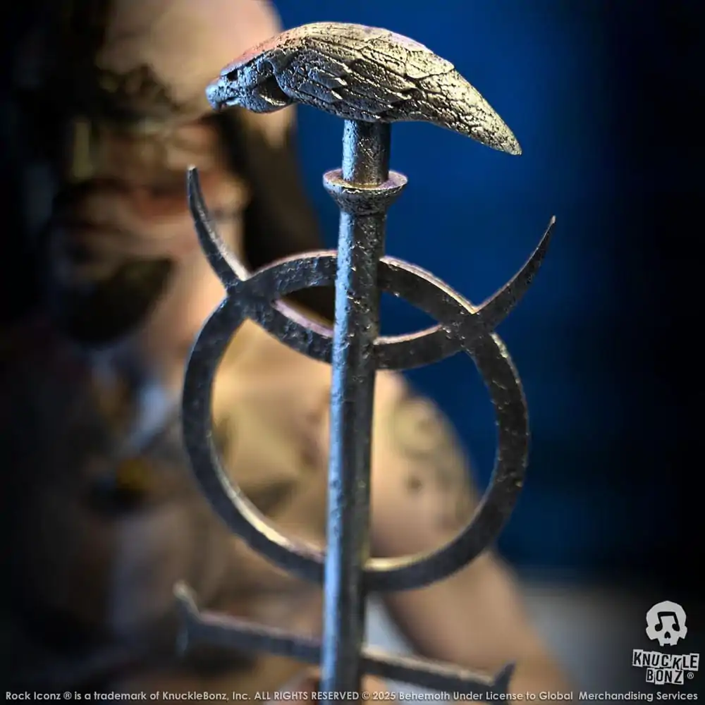 Statuie Vinil 3D Behemoth Demigod 22 cm poza produsului