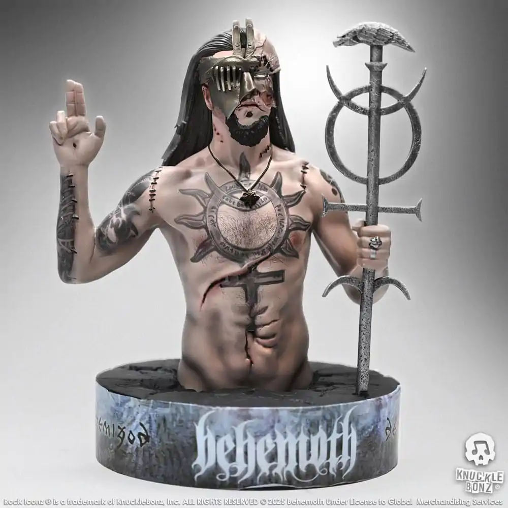 Statuie Vinil 3D Behemoth Demigod 22 cm poza produsului