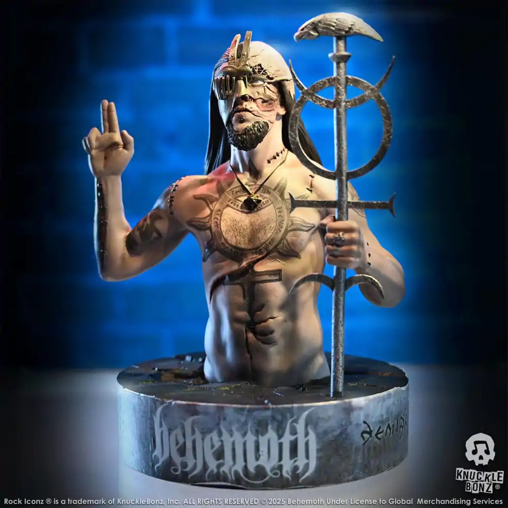 Statuie Vinil 3D Behemoth Demigod 22 cm poza produsului