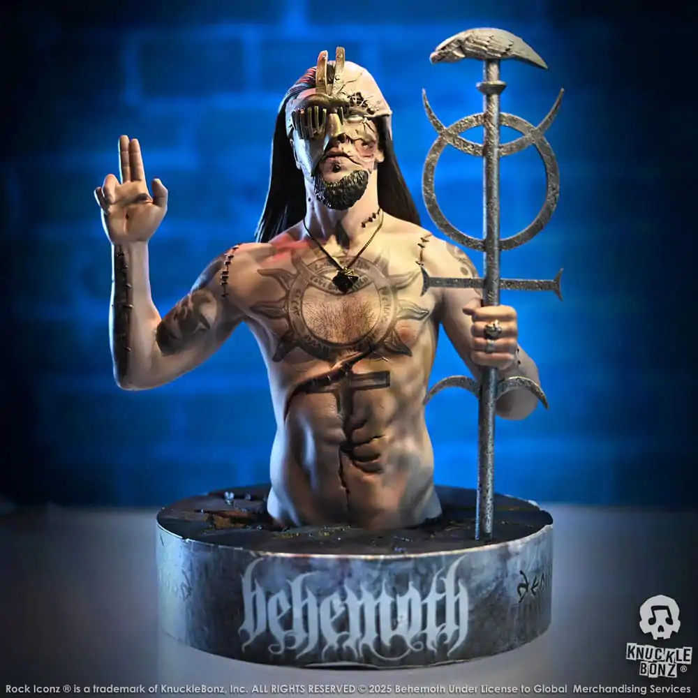 Statuie Vinil 3D Behemoth Demigod 22 cm poza produsului