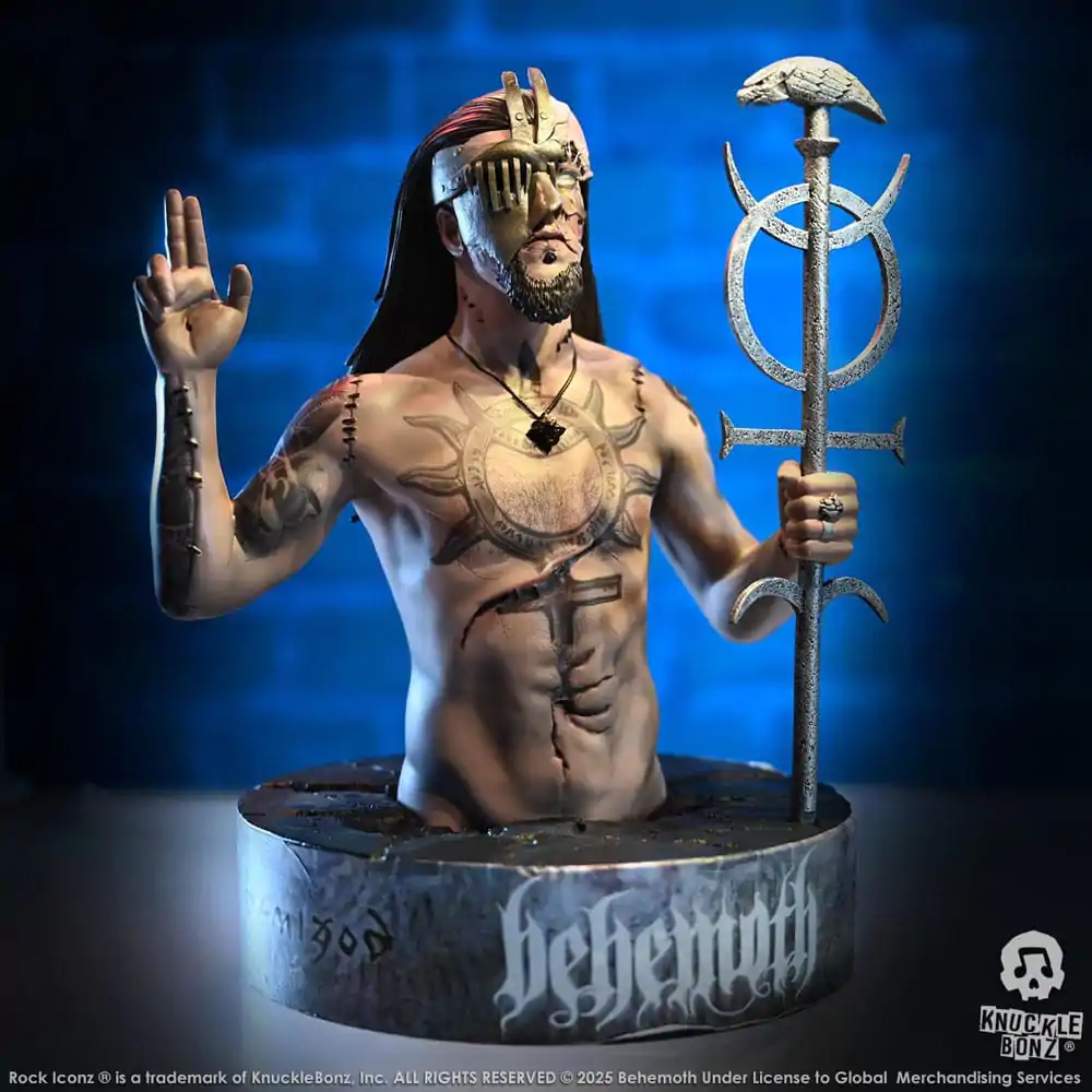 Statuie Vinil 3D Behemoth Demigod 22 cm poza produsului