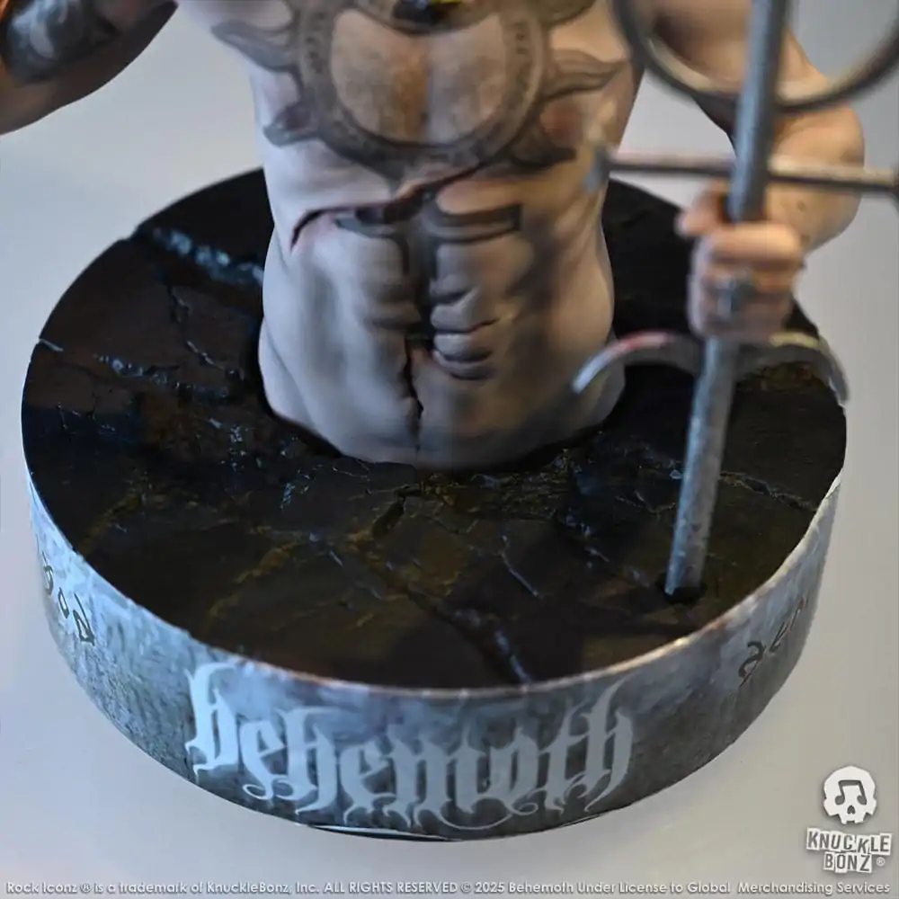 Statuie Vinil 3D Behemoth Demigod 22 cm poza produsului
