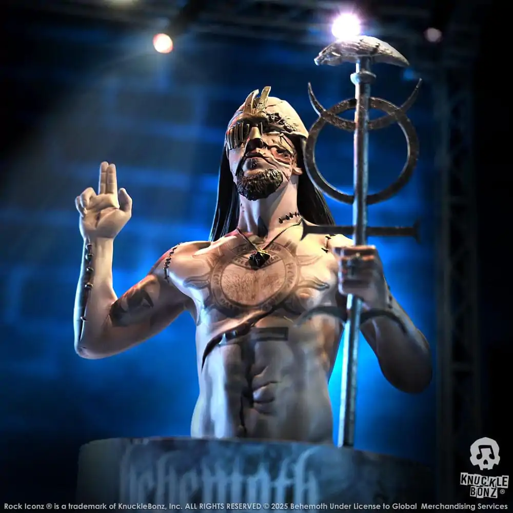 Statuie Vinil 3D Behemoth Demigod 22 cm poza produsului