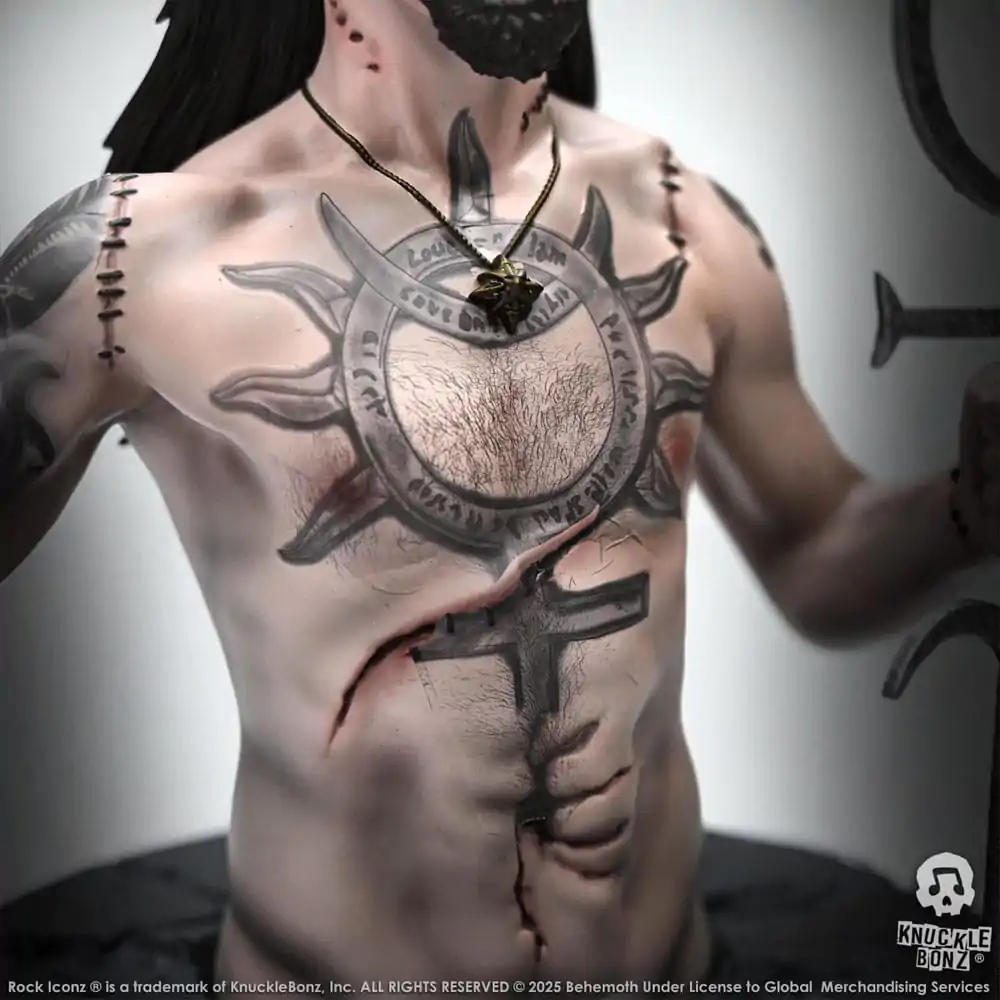 Statuie Vinil 3D Behemoth Demigod 22 cm poza produsului