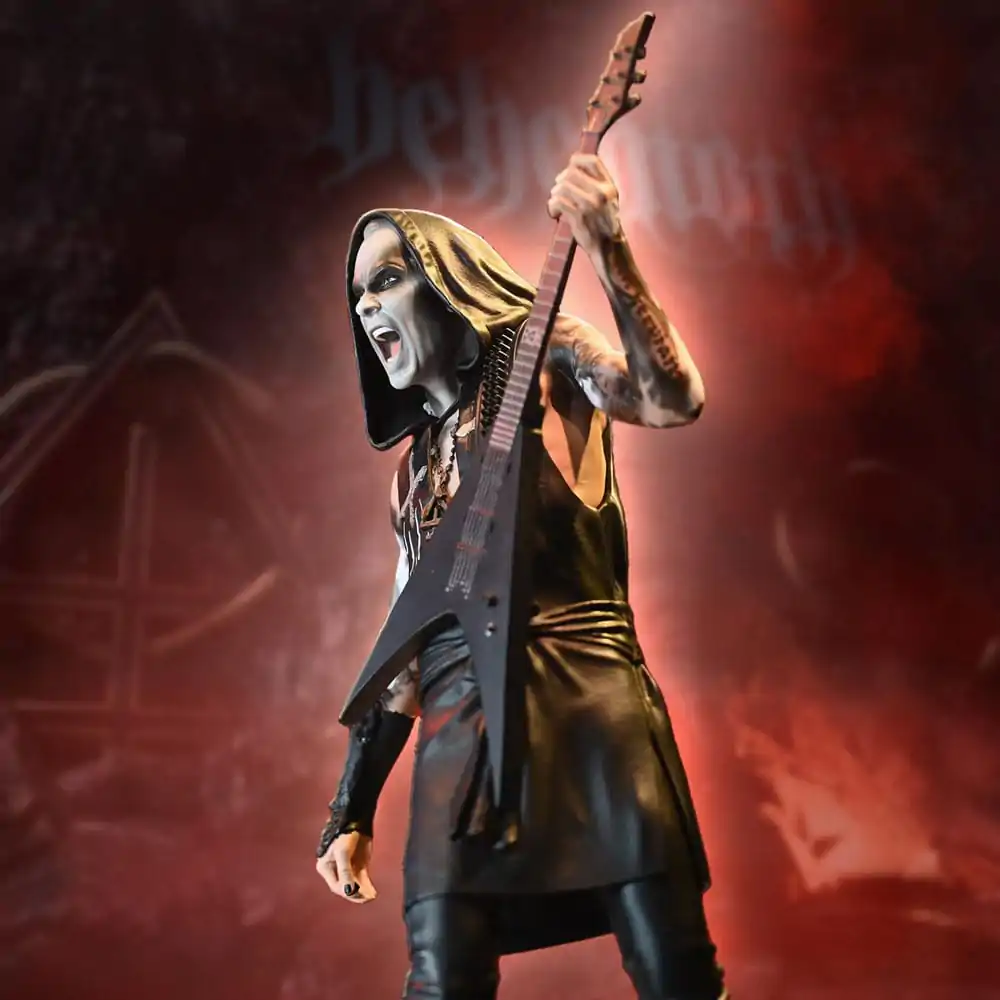 Behemoth Rock Iconz Statuie Nergal 22 cm poza produsului