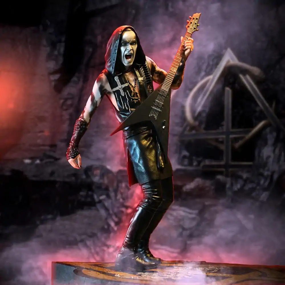 Behemoth Rock Iconz Statuie Nergal 22 cm poza produsului
