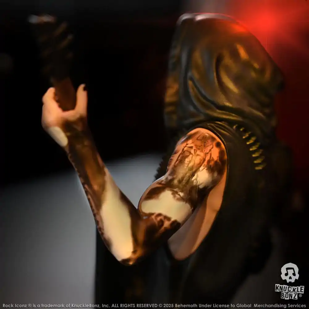 Behemoth Rock Iconz Statuie Nergal 22 cm poza produsului