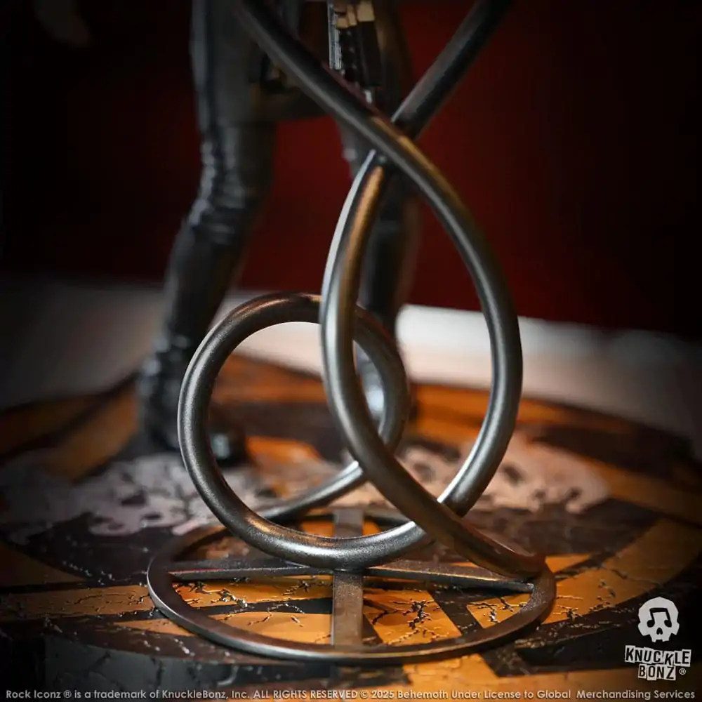 Behemoth Rock Iconz Statuie Nergal 22 cm poza produsului