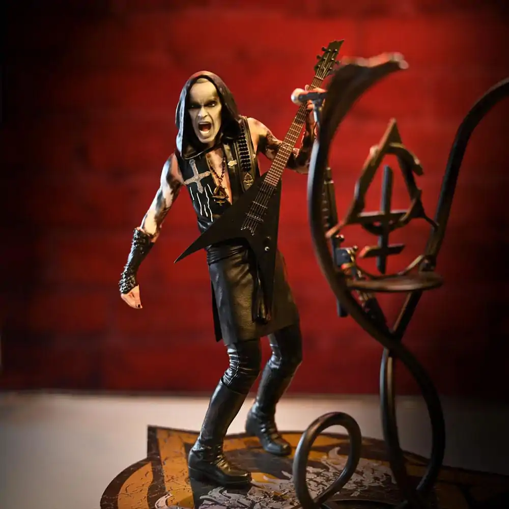 Behemoth Rock Iconz Statuie Nergal 22 cm poza produsului