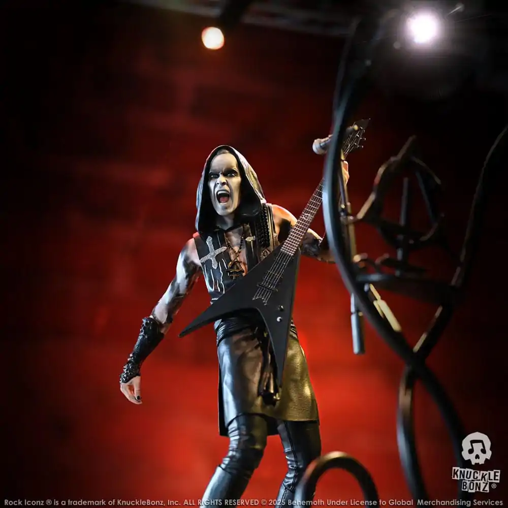 Behemoth Rock Iconz Statuie Nergal 22 cm poza produsului