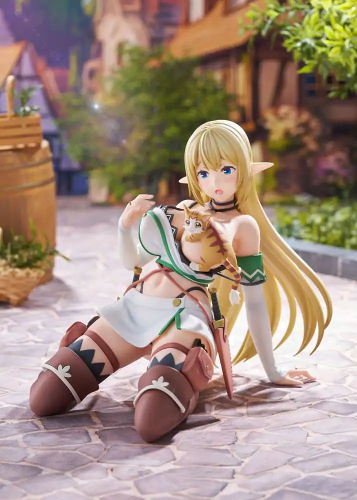 Beheneko Statuie PVC 1/7 Aria & Tama AmiAmi Editie Limitata 16 cm poza produsului