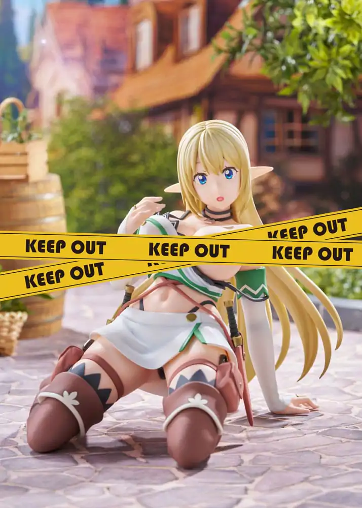 Beheneko Statuie PVC 1/7 Aria & Tama AmiAmi Editie Limitata 16 cm poza produsului