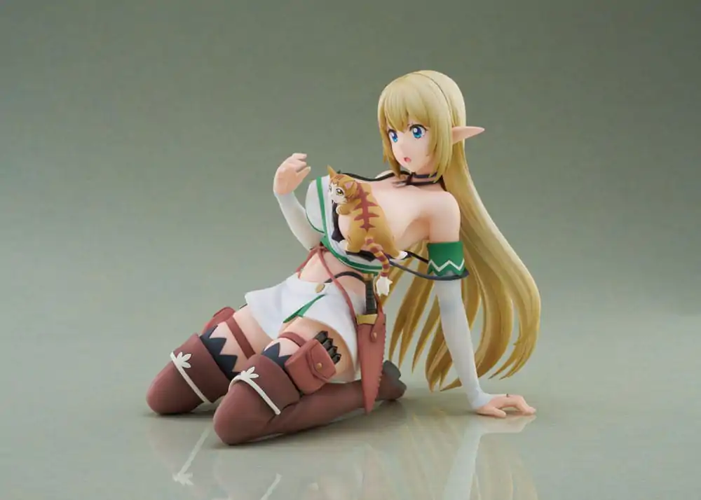 Beheneko Statuie PVC 1/7 Aria & Tama AmiAmi Editie Limitata 16 cm poza produsului