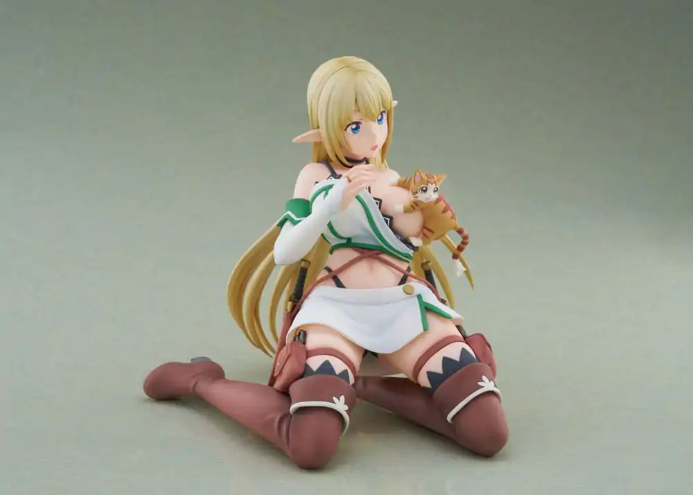 Beheneko Statuie PVC 1/7 Aria & Tama AmiAmi Editie Limitata 16 cm poza produsului